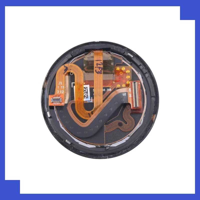 Original LCD Screen For GARMIN VENU LCD Display GPS Smart Watch Assembly Replacement Repair