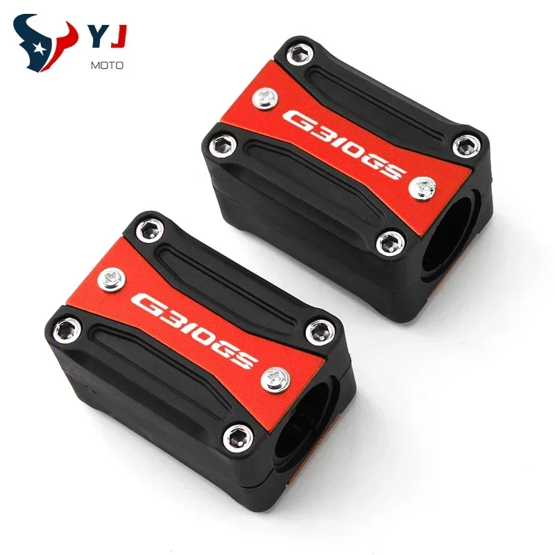 For BMW G310GS G310R G310 G 310 GS/R 2017-2024 Motorcycle Accessories Engine Crash Protection Guard Bumper Decorative Bar Block