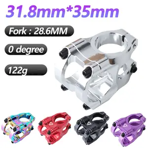 Potence de Guidon de Vélo 35 mm Route/Montagne Short Bike