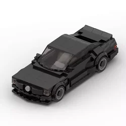 MOC Mercedesed Benzed 560 SEC AMGed Speed Sports Cars Building Blocks Bricks Set Kids Toys Gifts For Boys Girls