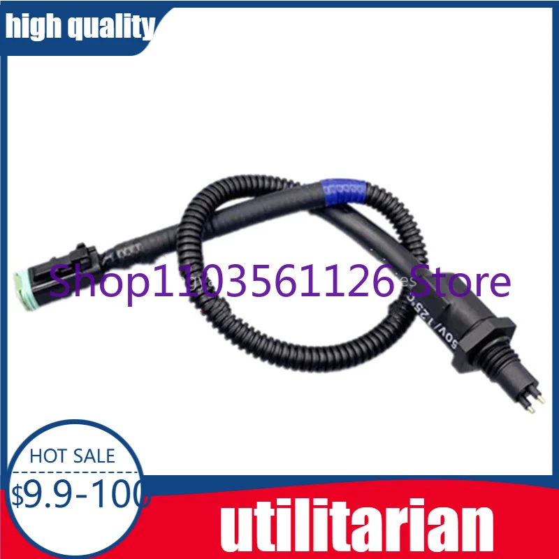 

Adapt to parts PC200 210 220 240-8 for Komatsu oil-water separator sensor plug filter cup connector excavator parts