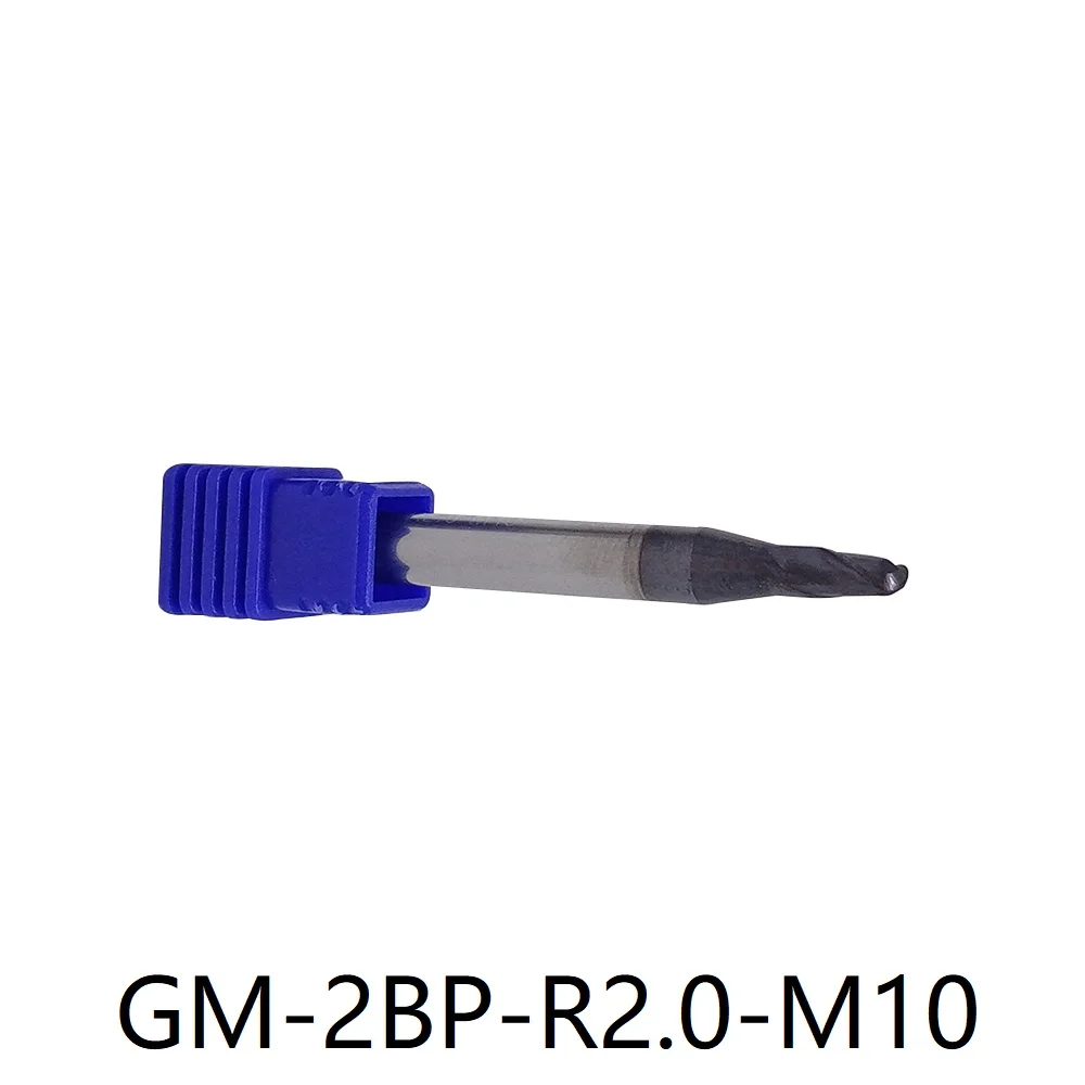 ZCC GM-2BP-R2.0-M10 GM-2BP-R2.0-M16 GM-2BP-R2.0-M20 GM-2BP-R2.0-M25 Твердосплавное фрезерование серии GM Полуобработка GM-2BP
