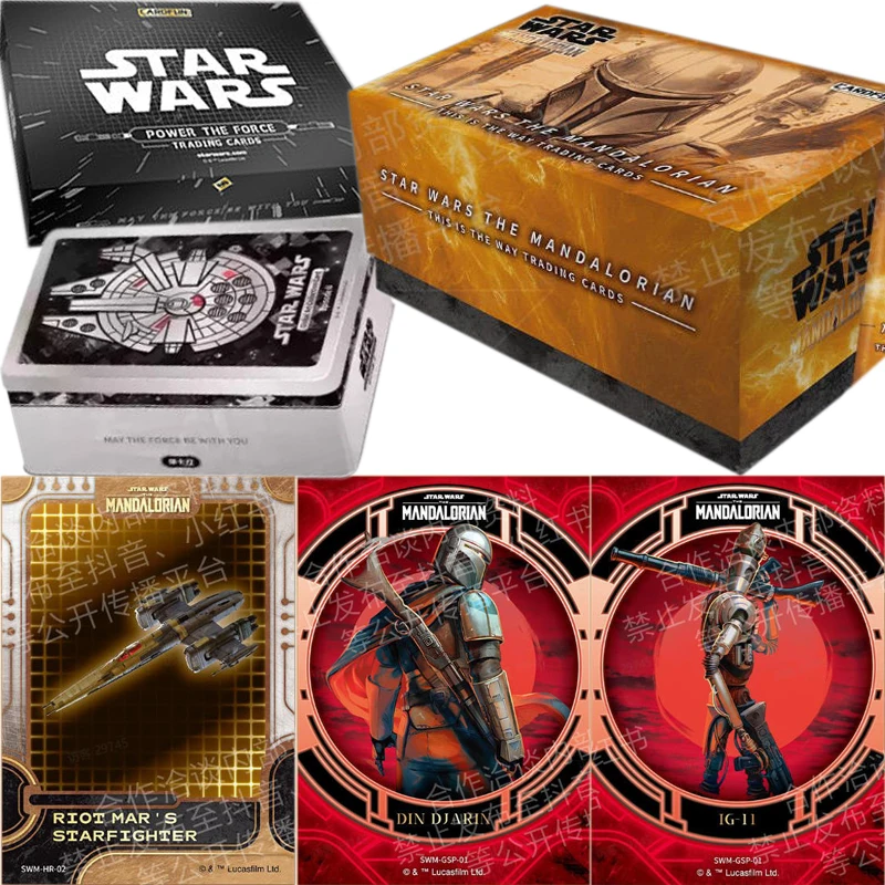 

New Genuine Star Wars: The Mandalorian Film and television Collection card This is the right way Movie character collection card