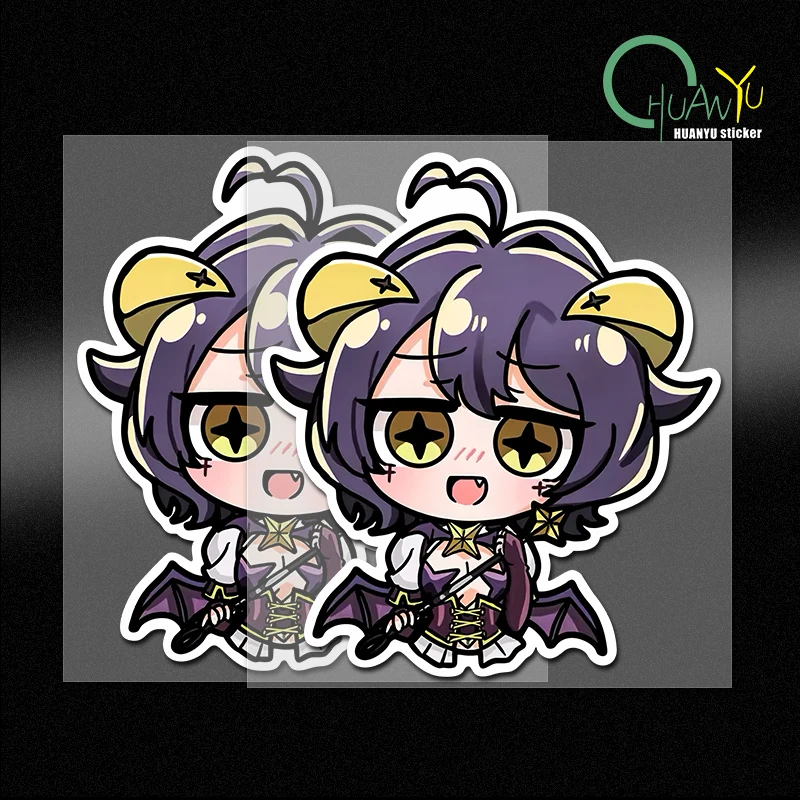 Dream Of Becoming A Magical Girl Cartoon Two-dimensional Peripheral Sticker Car Body To Cover Scratches Waterproof Car Decal