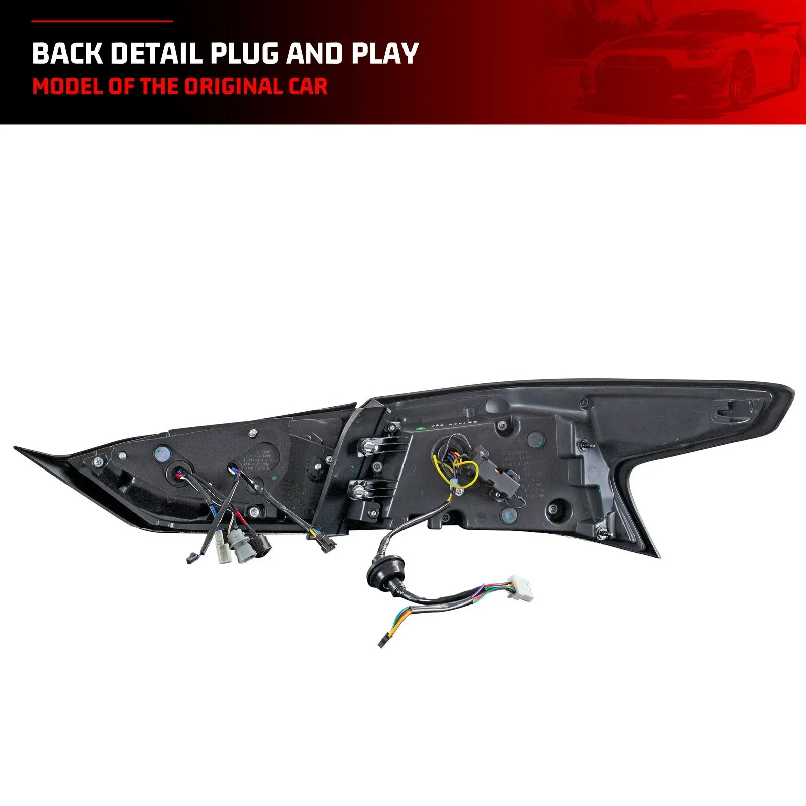 Auto Part LED Lamp Tail Light for Nissan Altima 2019 2024 SR SV Dynamic Turn Signal Brake Reverse Tuning Assembly