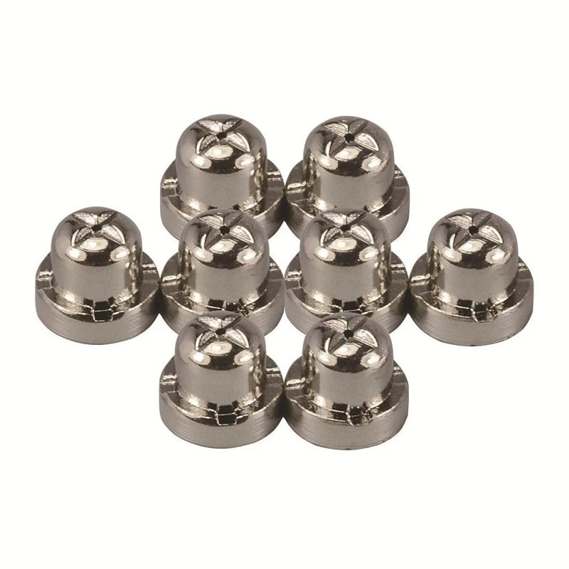 LG40 nickel plated electrode nozzle protective cover splitter Wenzhou 40A/PT31 plasma cutting accessories 120PCS