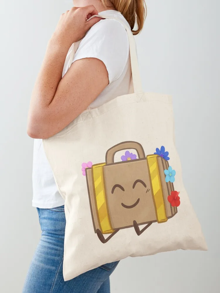 

Suitcase (Inanimate Insanity) Tote Bag Canvas shoulder bag tote bag men's shopper women canvas Cloth bags