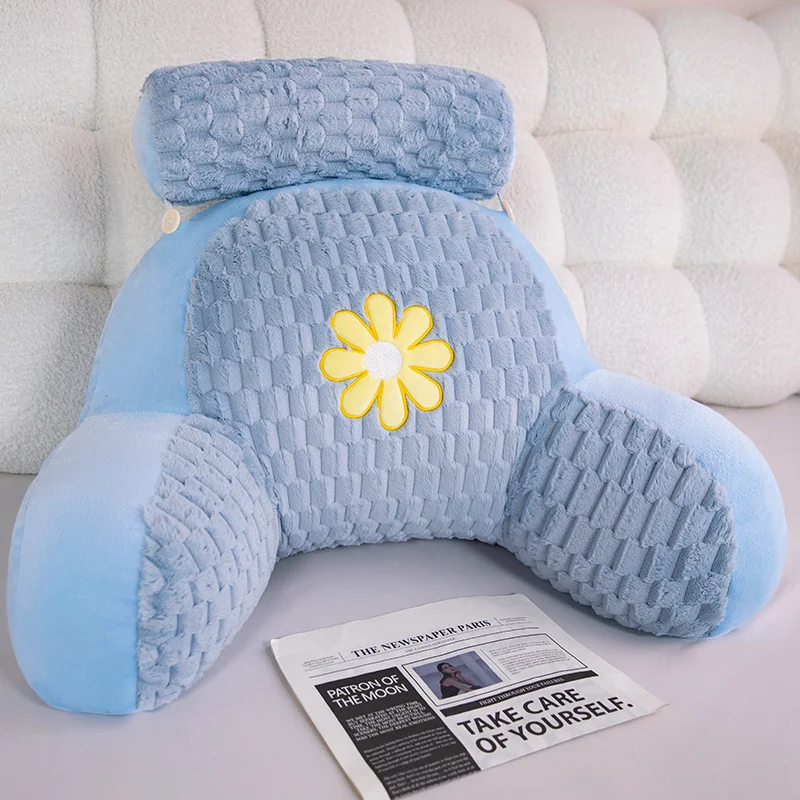 65x45 سنتيمتر ديزي اللوح الأمامي وسادة الخصر وسادة داعمة لينة محشوة Plushies غرفة نوم المنزل رمي وسادة هدايا للفتيات