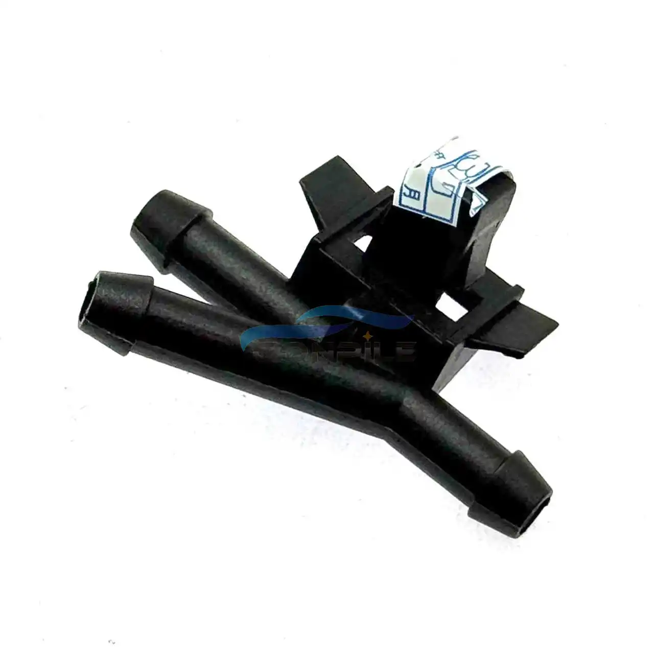 1pc fpr MITSUBISHI  Pajero Sport V93V97V87 Front windshield water spray nozzle three-way pipe buckle