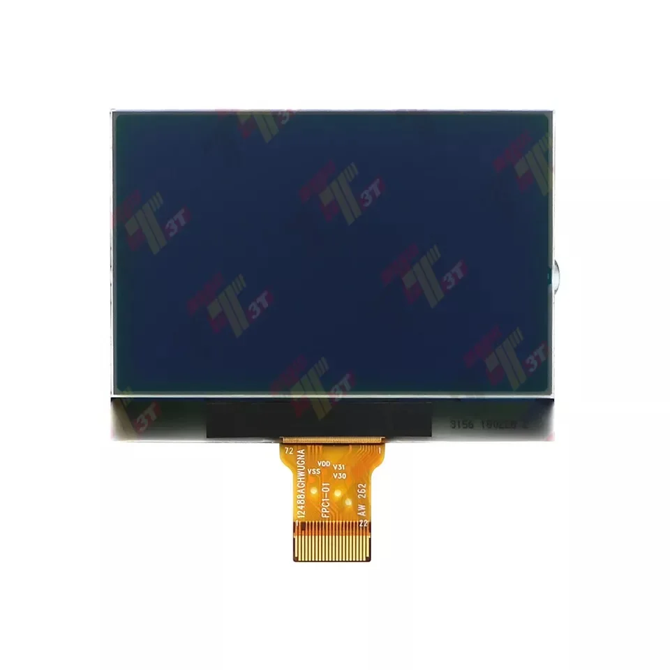 LCD Display for Ford Mondeo MK4 Instrument Cluster