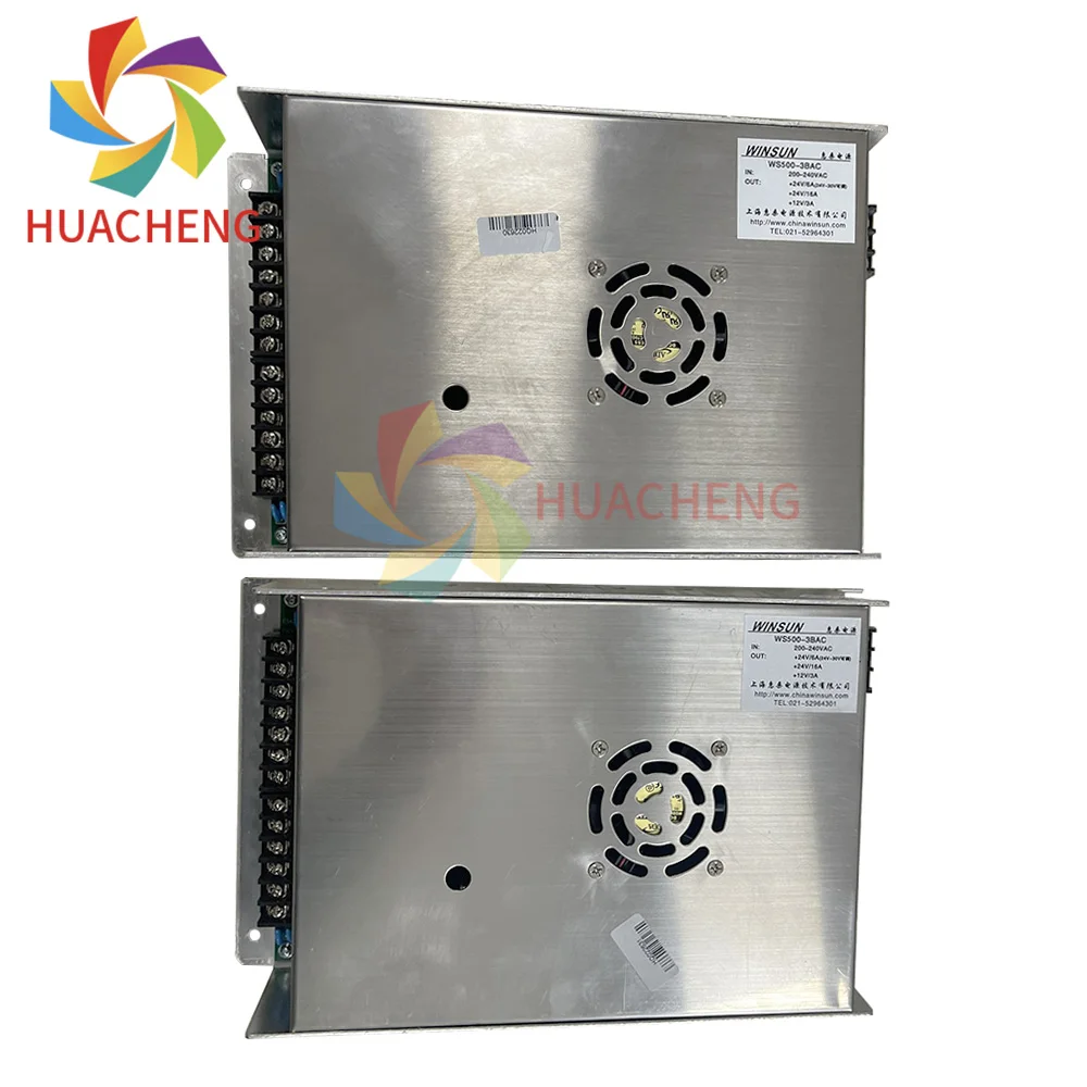 

1 шт. WS500-3BAC Блок питания Feiteng Transcendor Hu Abdul Pcut 3208 3278 3206 Блок питания для струйного принтера