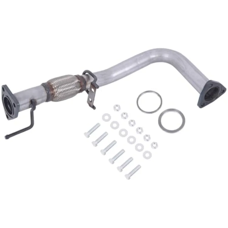 

Гибкая труба выпускного коллектора для снижения шума двигателя и демпфирования вибра в тяжелых грузовых автомобилях и совместимах промышленных машин