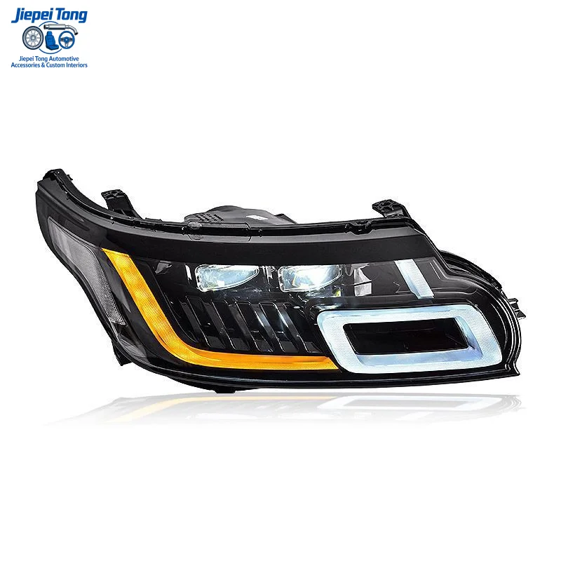 

Suitable for Land Range Rover Sport Headlight Assembly 2014-2017 Model Modified Daytime Running Light Flowing Turn Signal