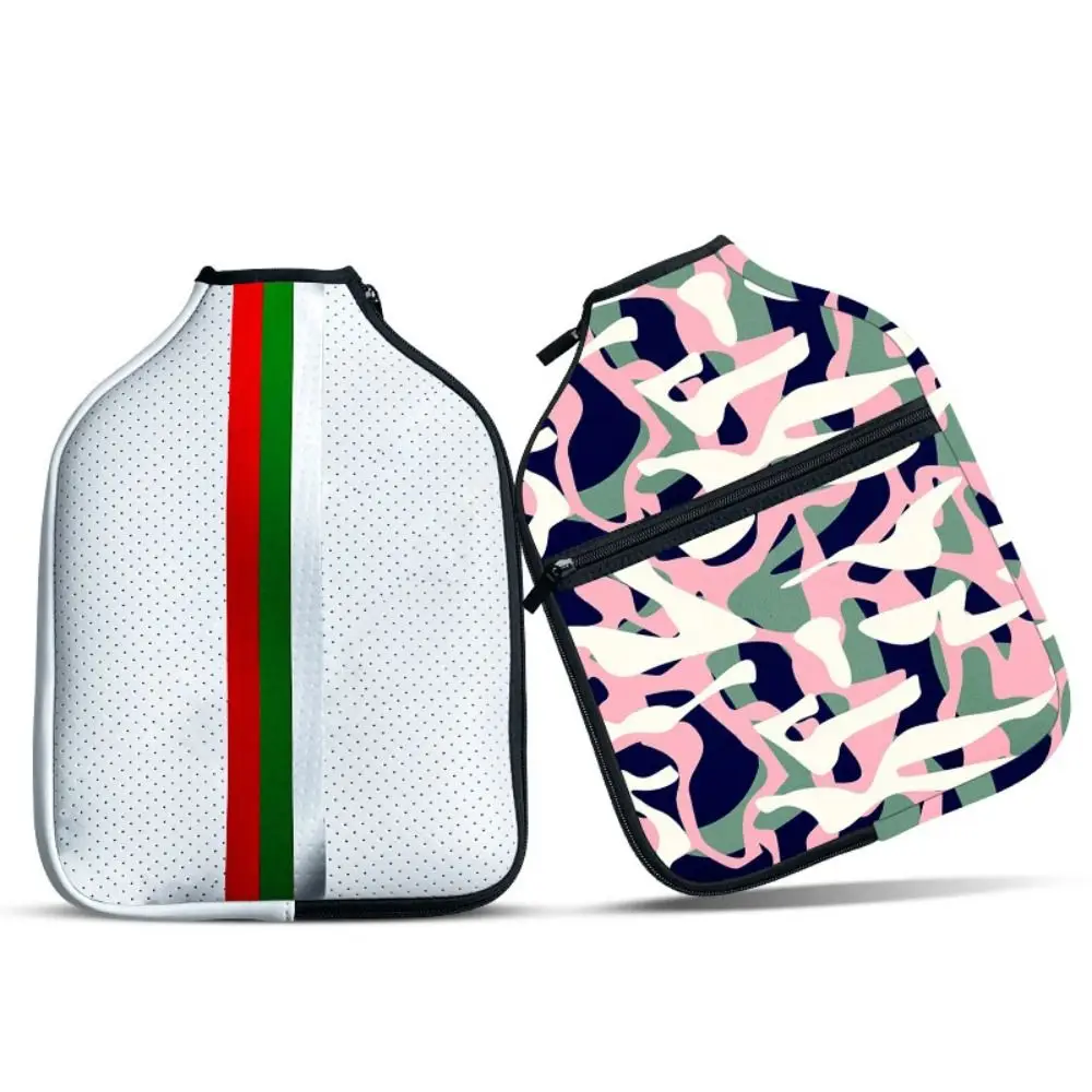 

Пылезащитный чехол для весла Pickleball Защитный чехол на молнии Рукав для ракетки Pickleball Неопрен Легкий вес