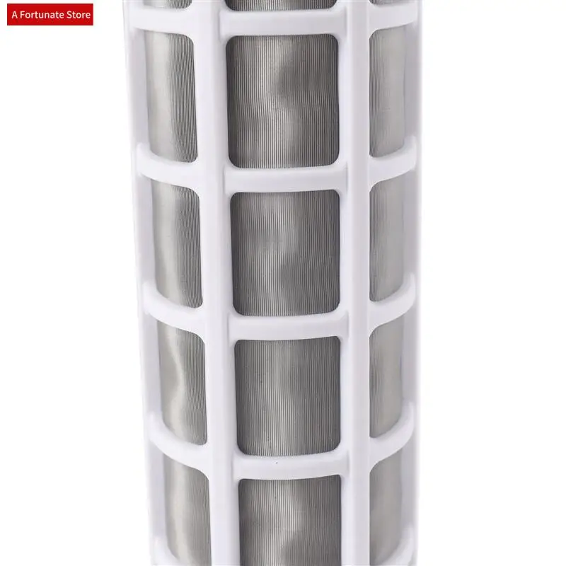5X 10 Inch Stainless Steel Wire Mesh Filter Cartridge Water Purifier Pre Filter For Scale Prevention-A78G
