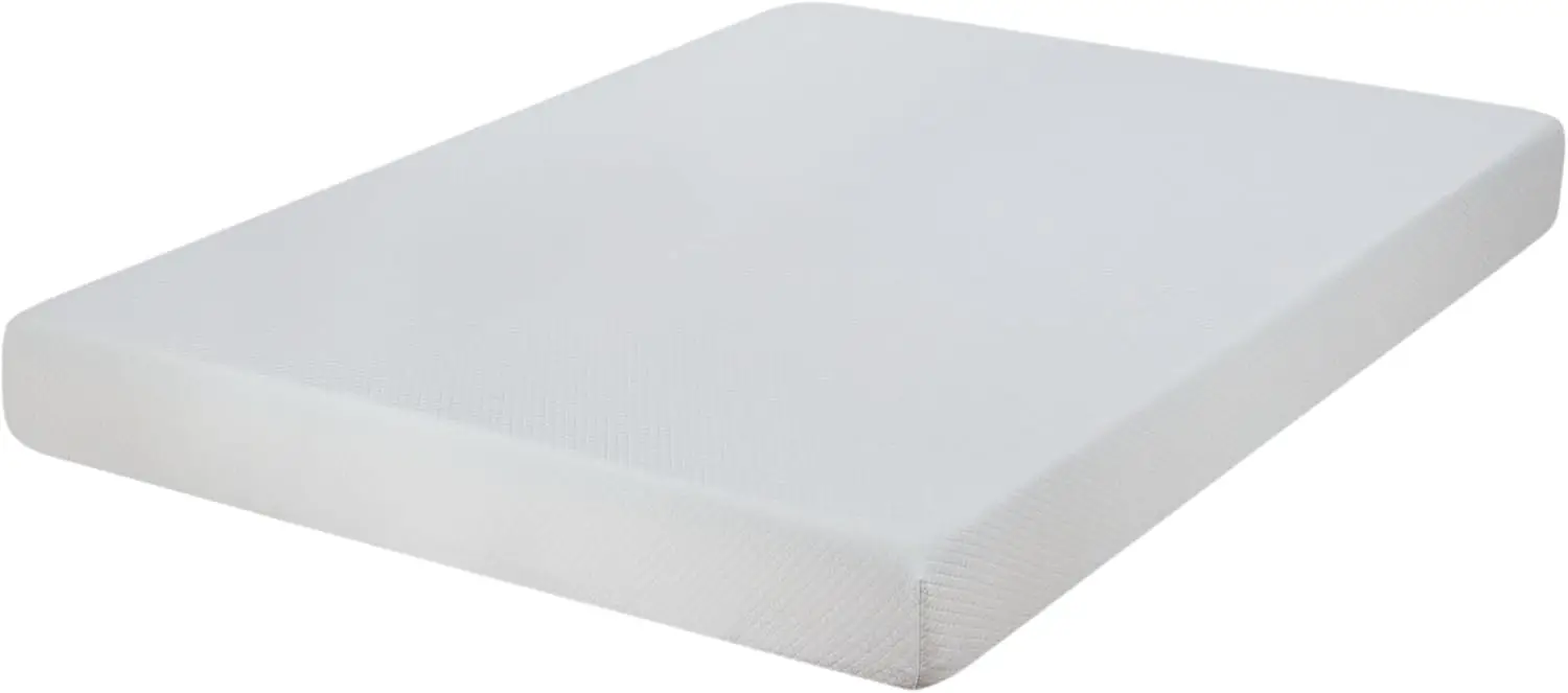 Memory Foam Mattress, Gel-Infused with High-Density Base, Medium Firm, CertiPUR-US, Washable Cover, 6 inches, Queen