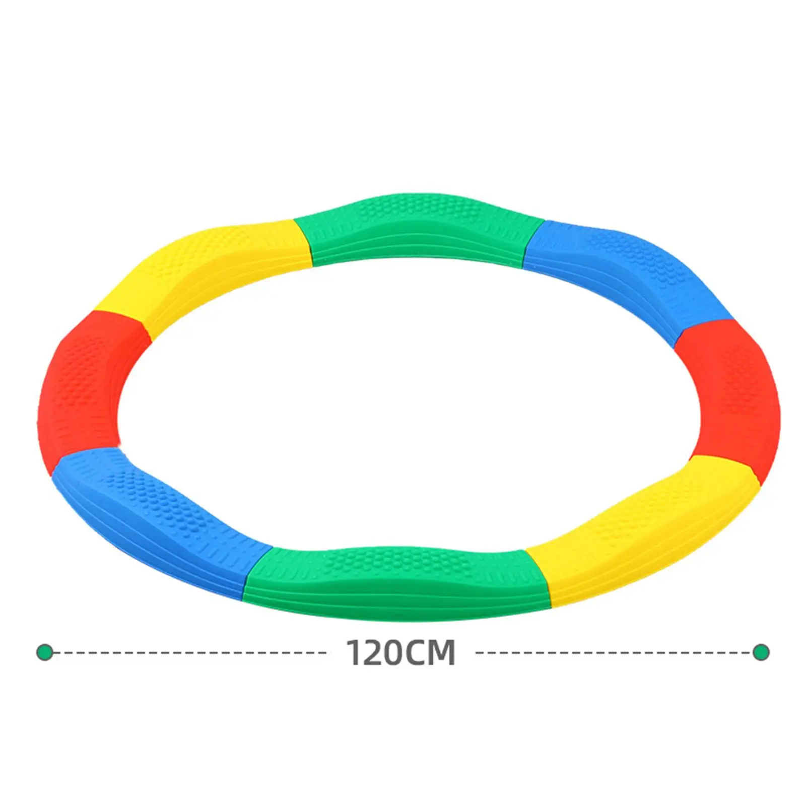 Opstapstenen voor kinderen, coördinatie motorische vaardigheden gekleurd evenwichtsblok verbeteren