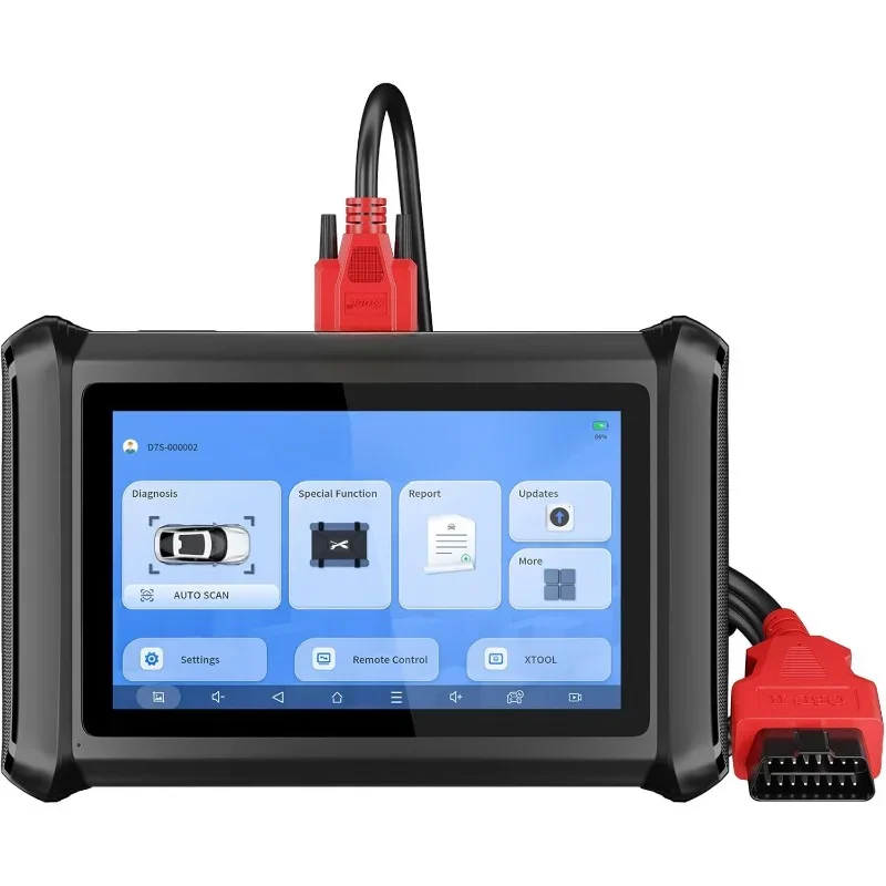 

OBD2 Scanner: 2024 Newest Bidirectional Scan Tool with 3-Year Updates, Active Tests, DoIP & CAN FD, ECU Coding, 36+ Resets