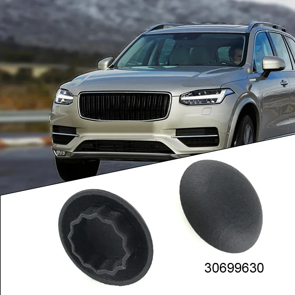 Część pokrywy wycieraczki 30699630 Akcesoria czarne do Volvo XC90 2016+ Hat Wiper Arm Cover PBT Brand New High Quality