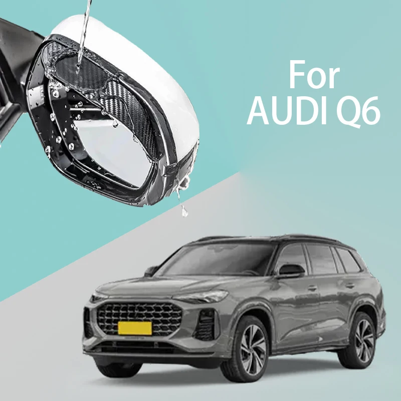 For Audi Q6 Car Rea… - image