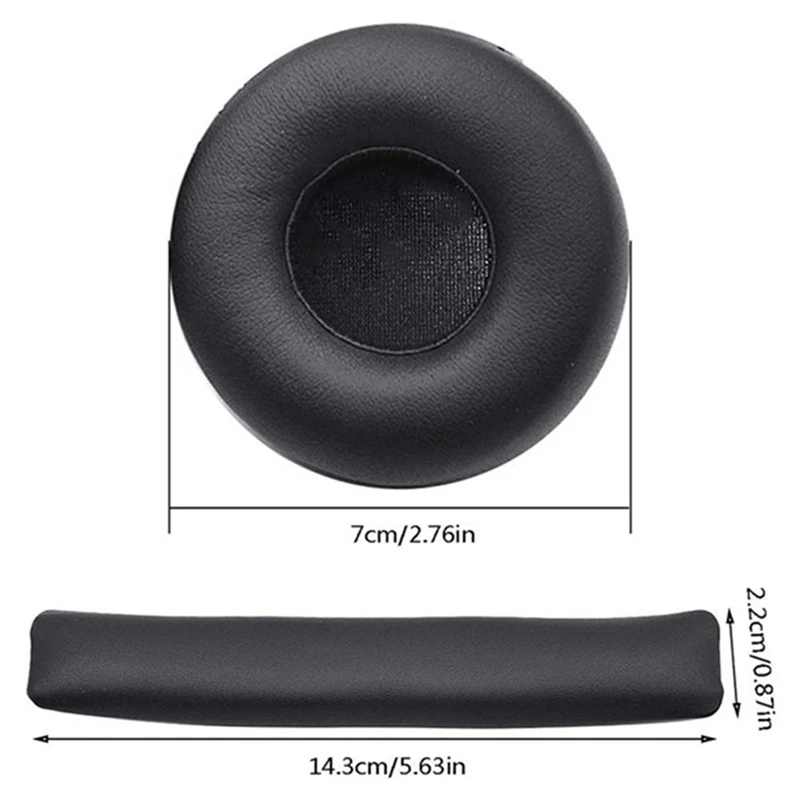 Bluetooth-Kopfhörer Ohr polster Kissen bezug Ersatzteile Leder Stirnband Ersatz Kopf balken für jbl synchros e40bt e40