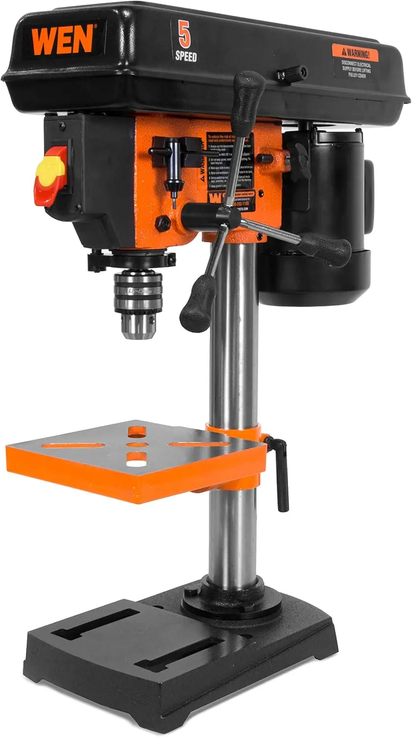 

2.3-Amp 8-Inch 5-Speed Cast Iron Benchtop Drill Press (4206T)