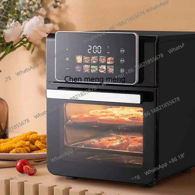 

Multifunctional air fryer large capacity electric oven household baking steaming microwave oven integrated machine