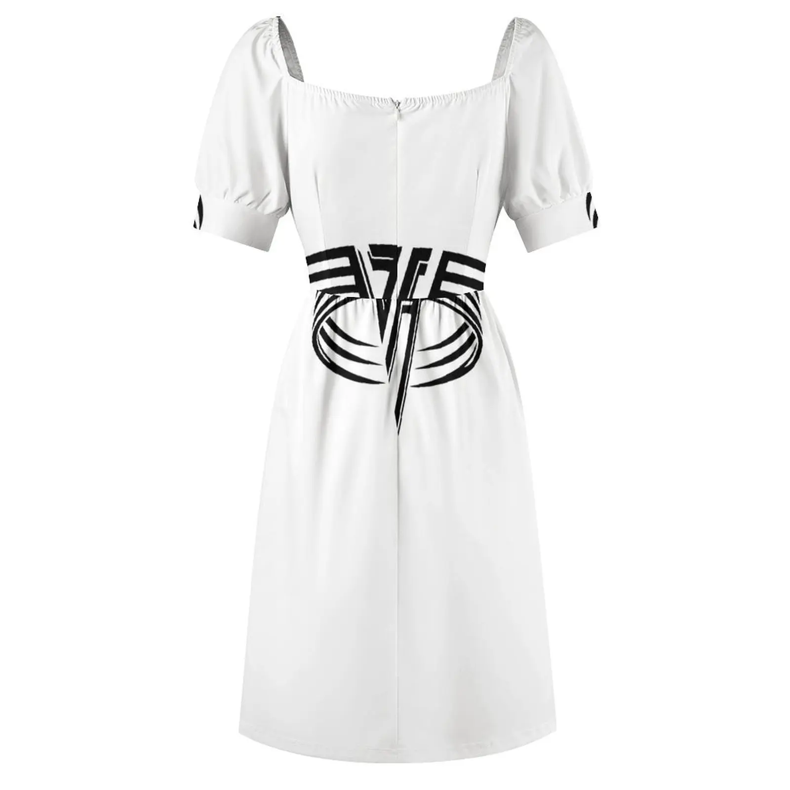EVH Symbol Short-Sleeved Dress summer dresses ladies 2025 prom dresses 2025