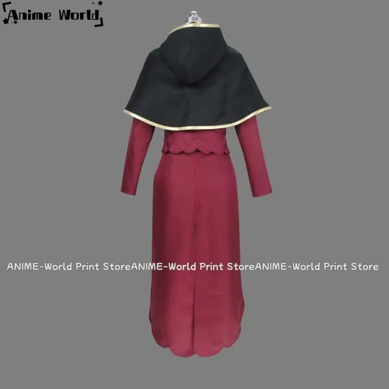 《حجم مخصص》للجنسين أنيمي البرسيم فانيسا اينوكا تأثيري حلي أي حجم الملابس دعوى هالوين مخصص #5