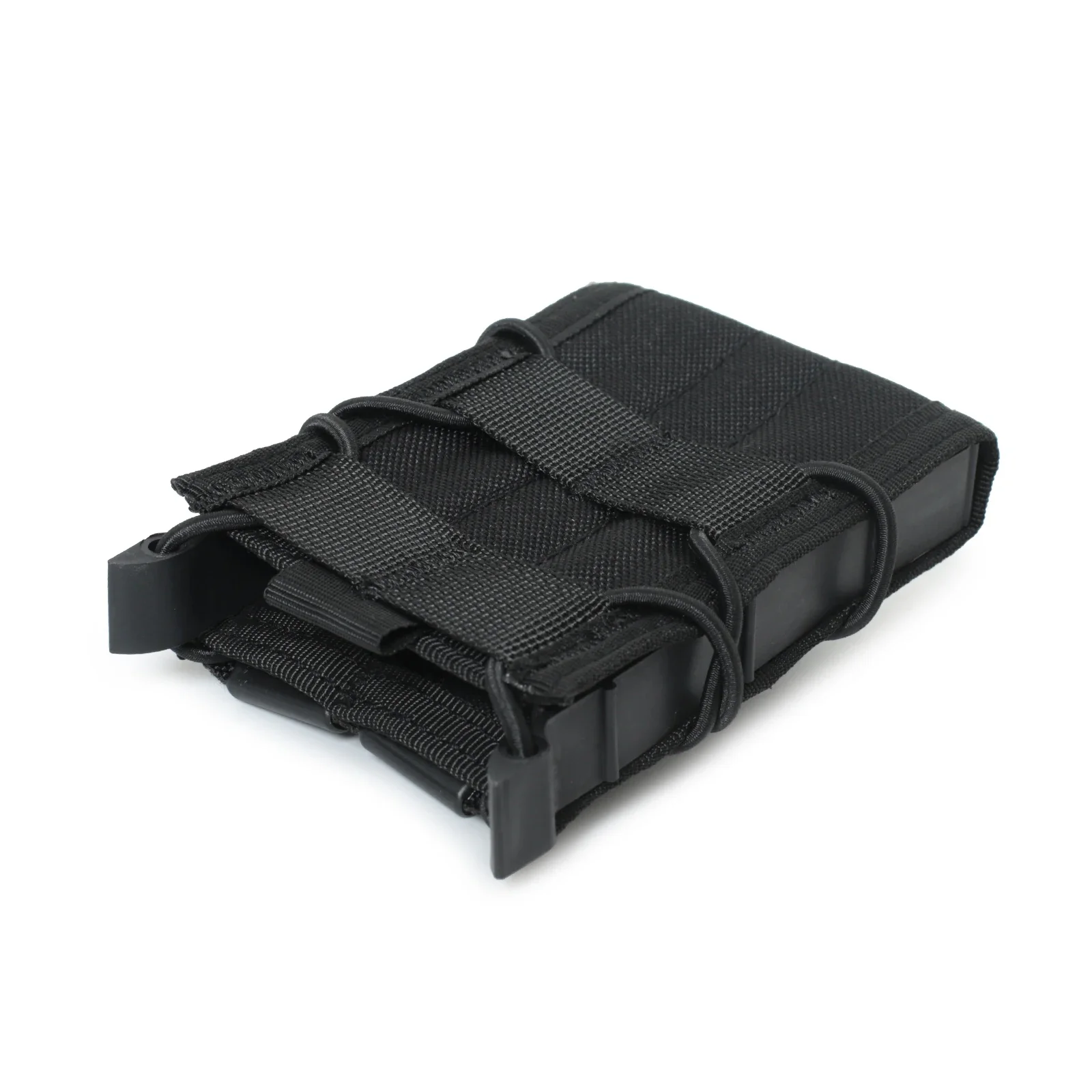 5.56 M4 Molle Single Magazine Pouch AK AR AR15 Rifle Mag Holster Airsoft Paintball Hunting Vest EDC Tool Waist Bag