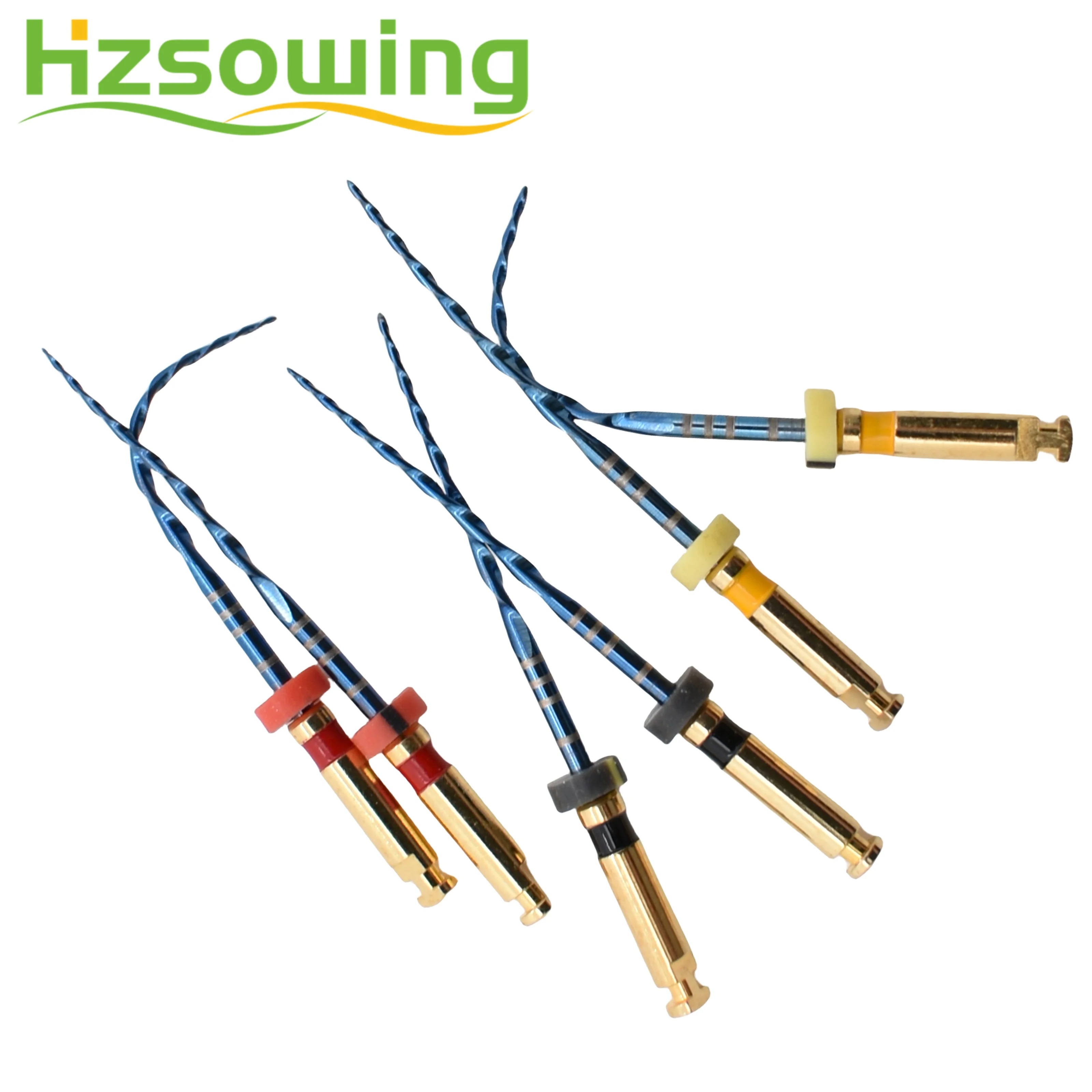 

Root Canal Files Dental Instruments Only One Files Blue with Heat Activation Rotary Files For Reciprocating Endo Motor