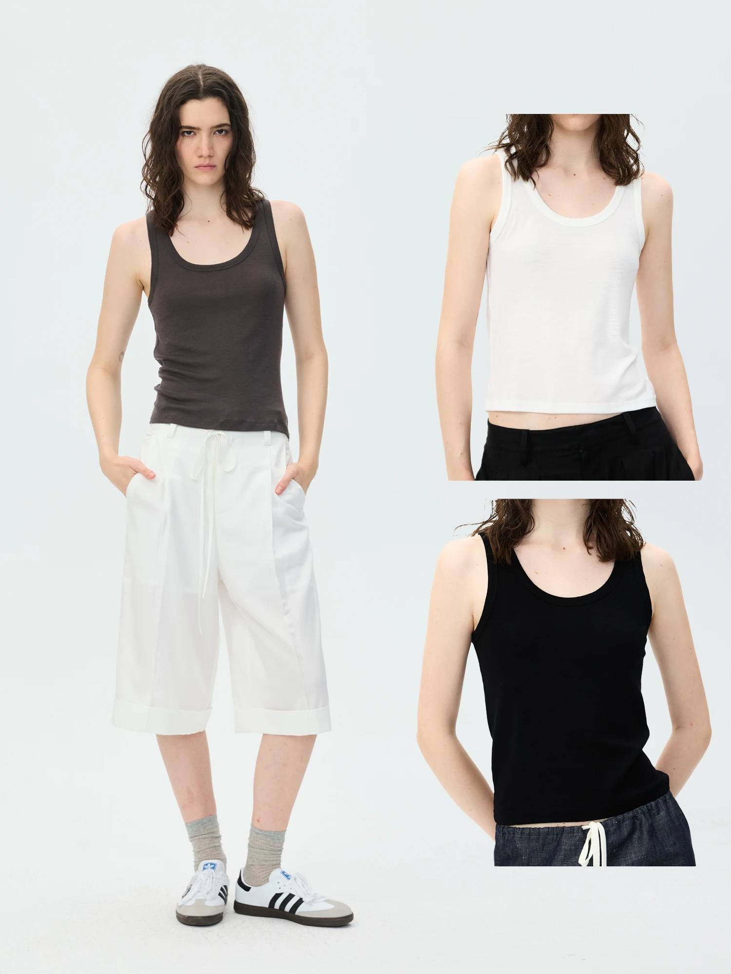 

Удобный шерстяной жилет в стиле 90-х, 100% мериносовая шерсть, влагоотводящий, дышащий, универсальный, с U-образным вырезом, для ношения под одеждой.