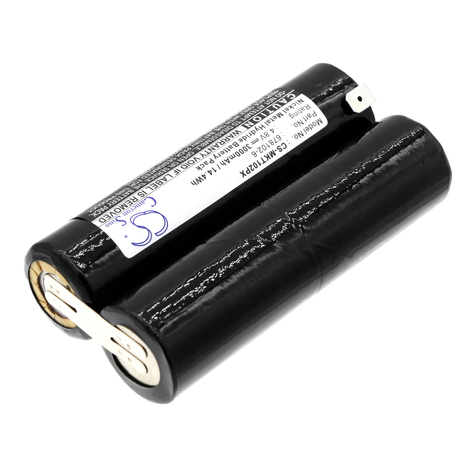 CS Replacement Battery for Makita 6041D,6041DW,6043D,6043DWK PN:678102-6 3000mAh / 14.4Wh