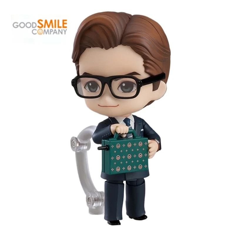 

В наличии: Good Smile Company Nendoroid (отличная компания Good Smile) # 1824) Коллекционная серия игрушек Kingsman: The Golden Circle JB Eggsy, подарок