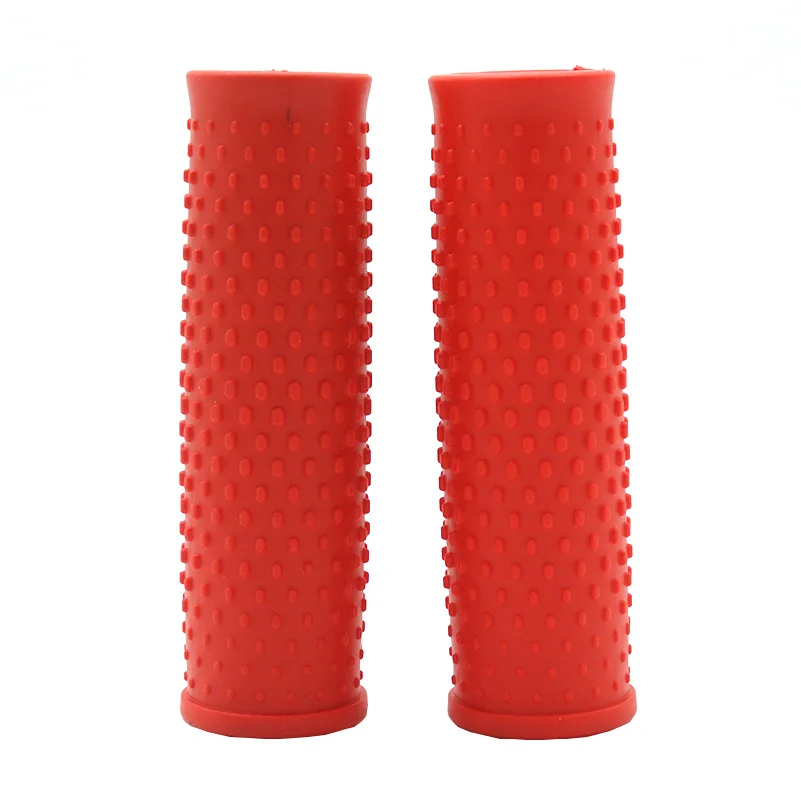 Gummi-Lenkergriff für Xiaomi M365/Pro/1s/Pro2 Elektroroller-Zubehör, rutschfeste schwarze Skateboard-Reilteile