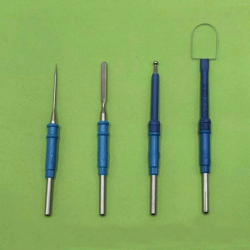 LEEP knife High frequency cauterizer Electrocoagulator Electroion cutter head Filament-needle flat knife-type cutter head electr