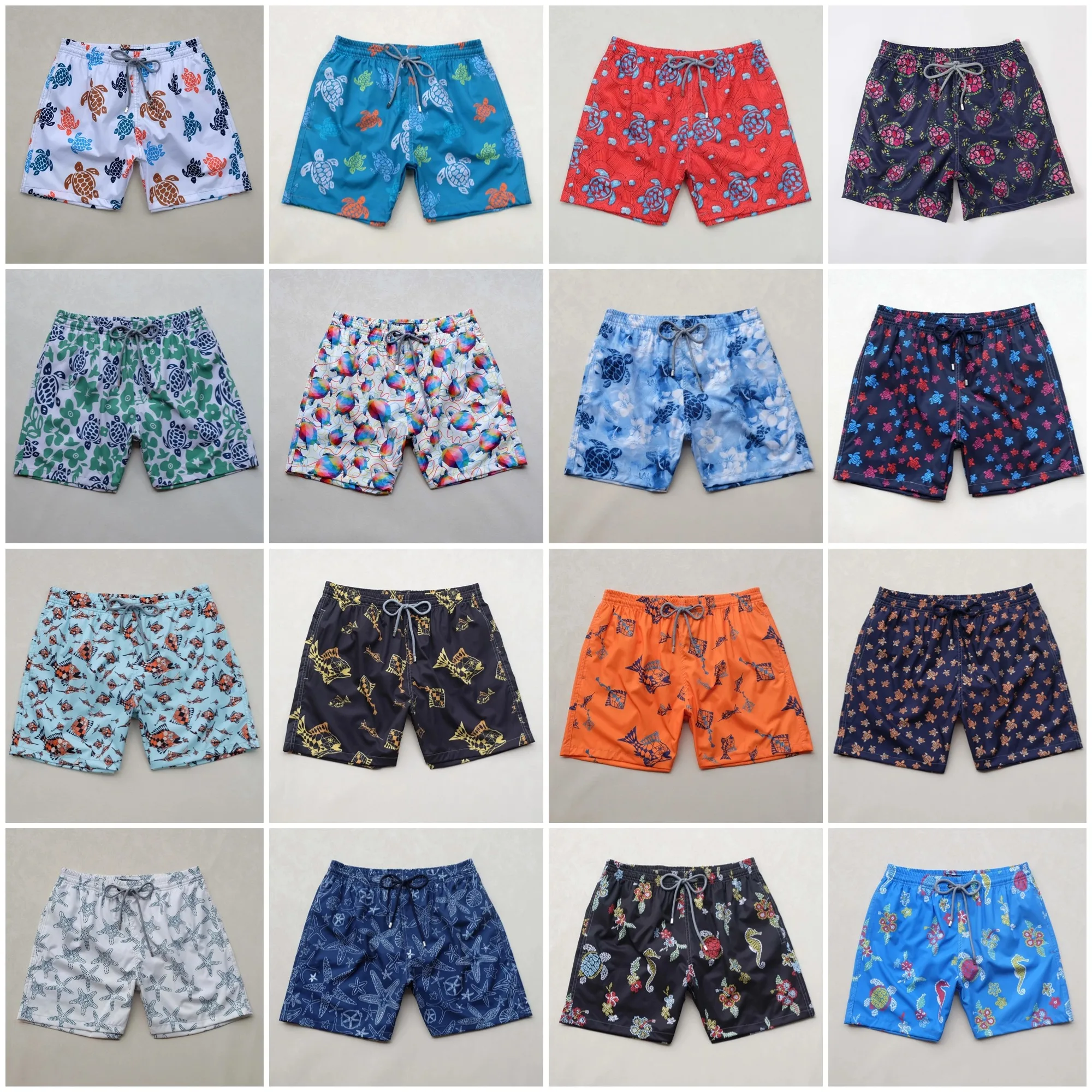 Fashionable And Sexy Brand Bunny Shorts Men Swimwear Waterproof Quick Drying Bermuda Mens Bathing Shorts Sexy Boardshorts