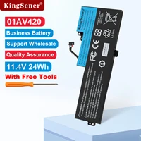 KingSener batería interna para Lenovo ThinkPad T470 T480 A475 A485 TP25 01AV419 01AV421 01AV489 01AV420 SB10K97576 SB10K97578
