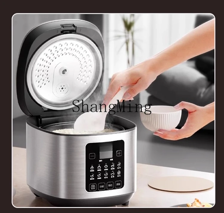Fornello di riso SM Fornello di riso a pressione domestico intelligente multifunzionale Mini piccolo dormitorio