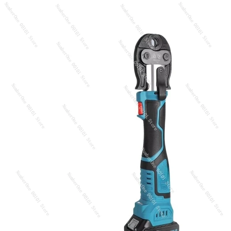 

Brushless Electric Pipe Crimping Tool, Professional Caliber Pliers for Stainless Steel Copper Fire Water Aluminum Plastic Pipes