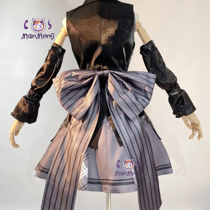 Ainme PJSK Yoisaki Kanade Cosplay Projeto Sekai Palco Colorido! Fantasia de feat novo vestido doce lolita uniforme de festa de Halloween para meninas