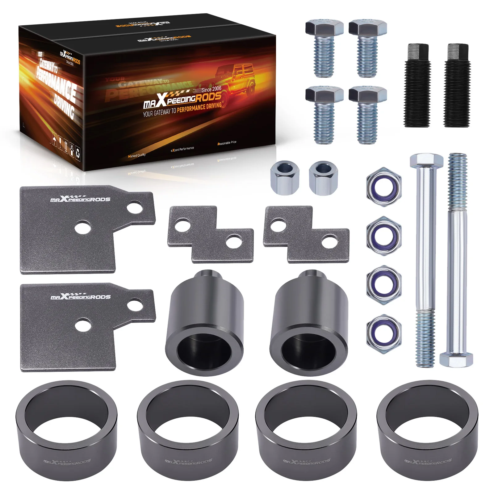 

4" Suspension Lift Kit Front Rear for Polaris Sportsman 450 700 800 99-2010