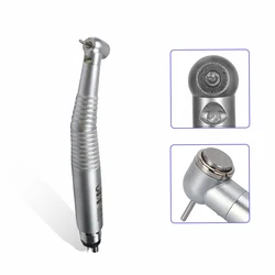 Dental High Speed Handpiece Kavo Type LED 3 Water Spray Ceramic Bearing Push Button Dentistry Tool 2/4H