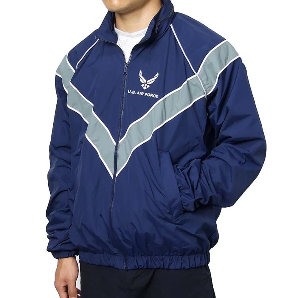 USAF US Air Force IPTU PT IMPROVED Physical Fitness Jacket Running