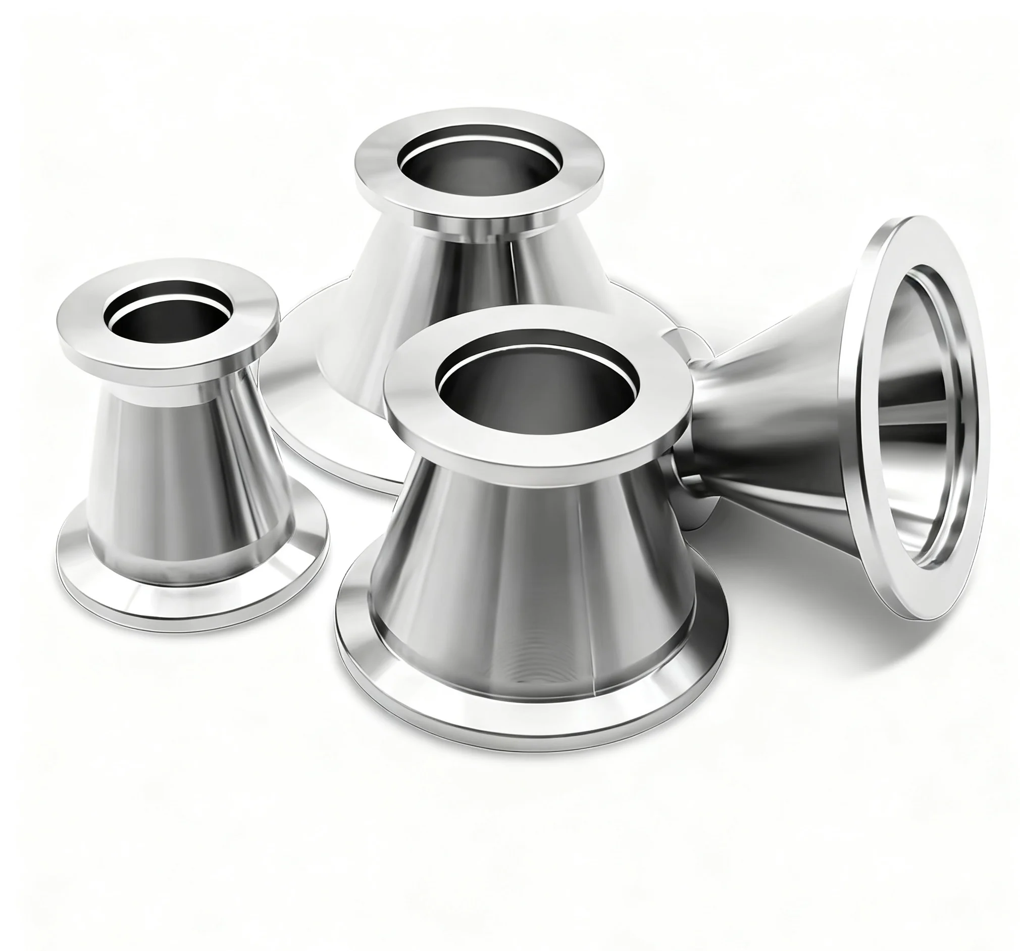 

KF-KF Переходник конусного соединения вакуумного фланцевого редуктора, соединение диаметра редукционного диаметра, соединение вакуумного фланцевого редуктора 304SS.