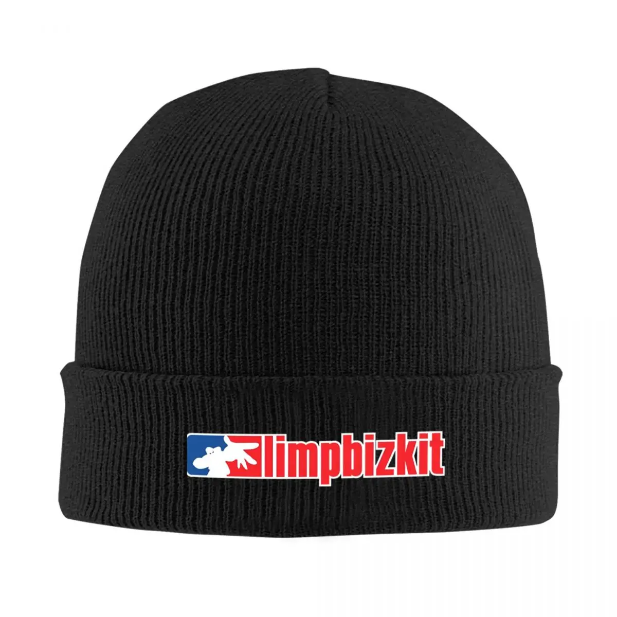 Limp Bizkit Rapcore Logo Hat Autumn Winter Beanies Ski Cap Men Women Knitted Caps