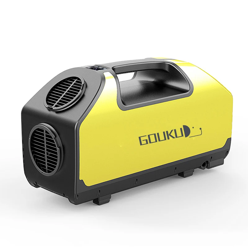 

1300 BTU Portable Air Conditioner, 24V Battery Powered DC Air Conditioning for Camping, Tents, RVs and Outdoor Use