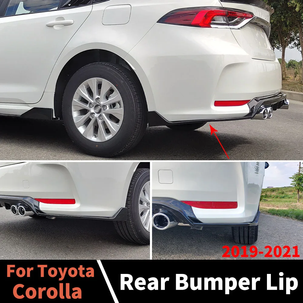 

For Toyota Corolla 2019 2020 2021 Modification Parts Sport Exterior Part Tuning Decoration Body Kit Accessories