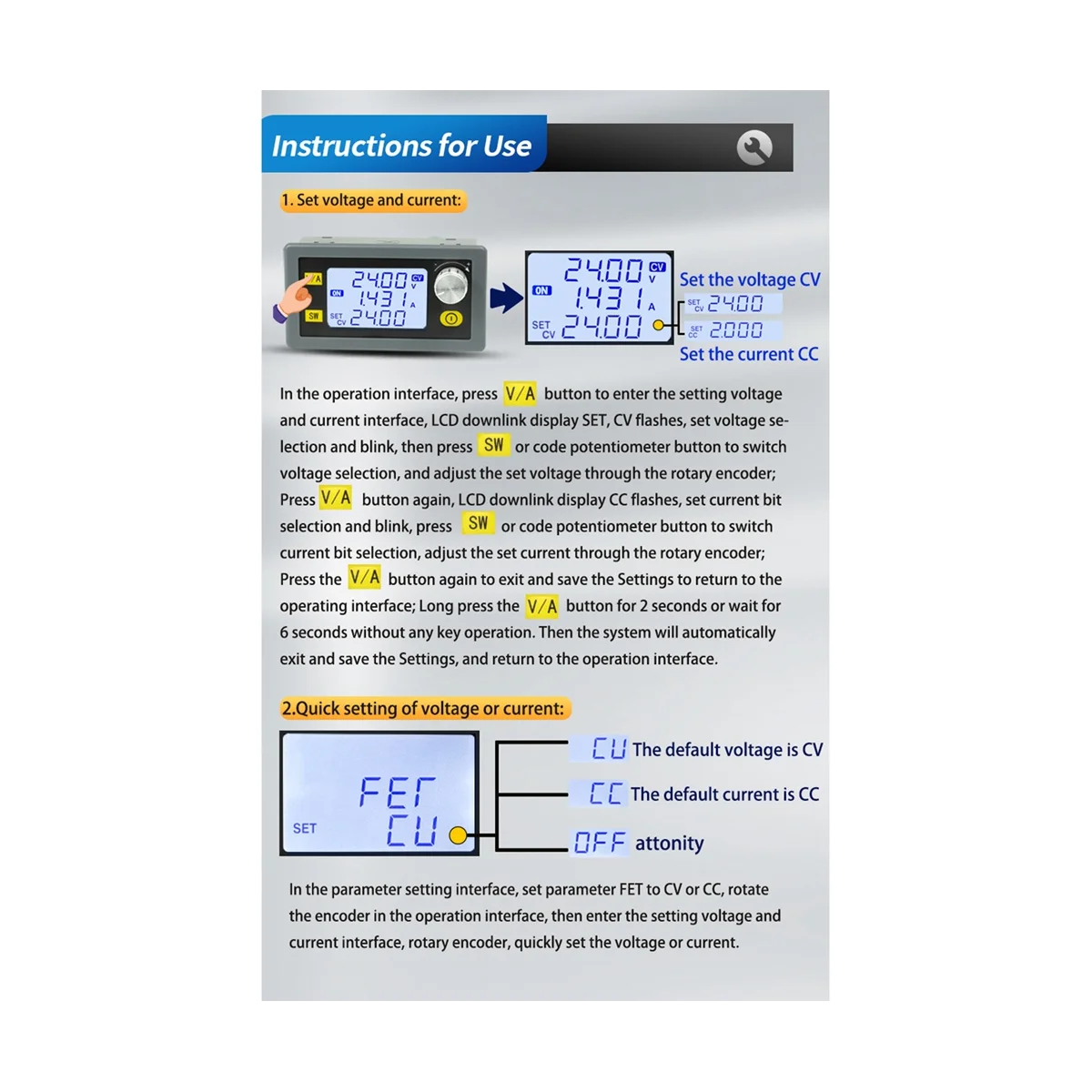 A57G-SK35H DC DC Buck Boost Converter CC CV 0,6-30 V 4A 5 V 6V12V 24 V Power Modul Einstellbare Geregelte Labor Netzteil