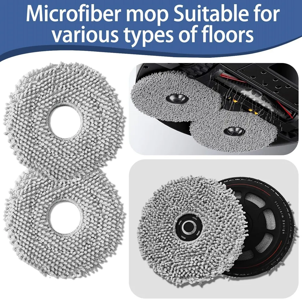 【Minimalist】Accessory Kit For Roborock Saros Z70 / Saros Z70 Ultra Robot Vacuum Cleaner Parts